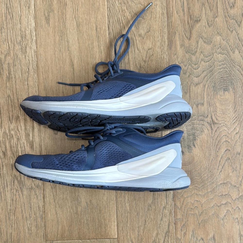 Lululemon Blissfeel Womens Running Shoe Water Drop / White / Blue Linen Size 7.5 - Picture 8 of 8